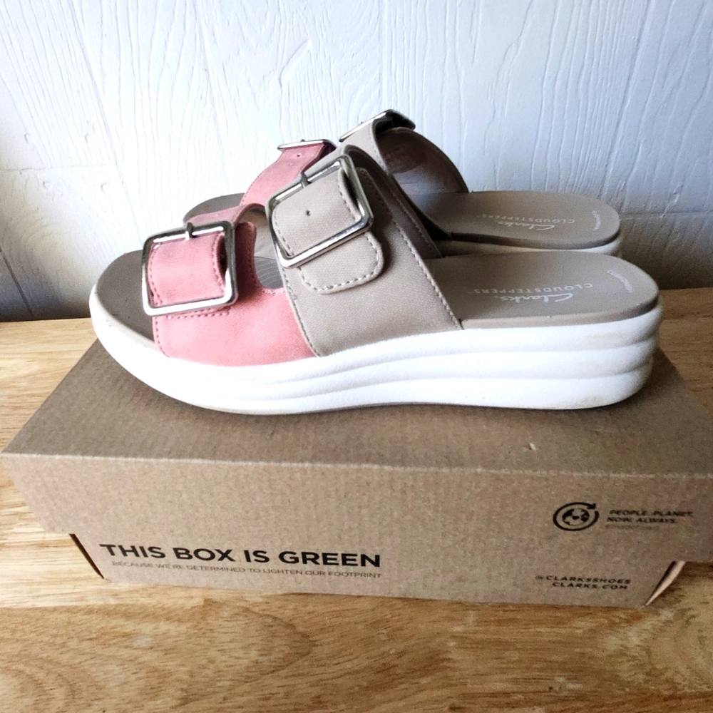 Clarks Drift Buckle Slide Sandal - 8M